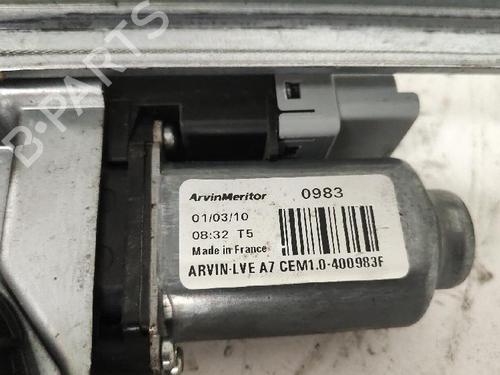 Front right window mechanism PEUGEOT EXPERT Van (VF3A_, VF3U_, VF3X_) 2.0 HDi 120 | BP30609941C23 