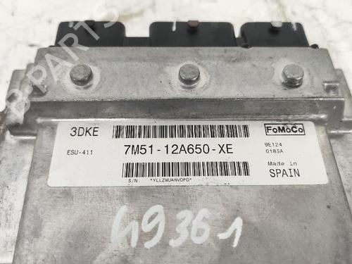 Engine control unit (ECU) FORD FOCUS II Turnier (DA_, FFS, DS) 2.0 | BP27424962M57 - Image 3