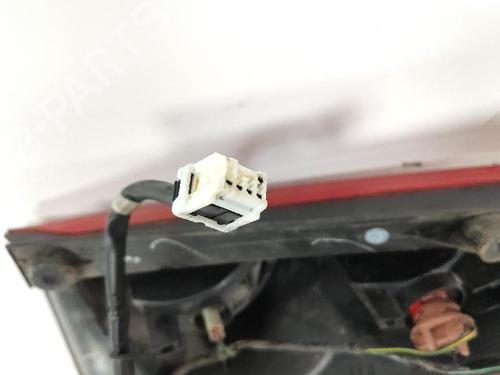Left taillight NISSAN NOTE (E11, NE11) 1.4 | BP27422655C34 