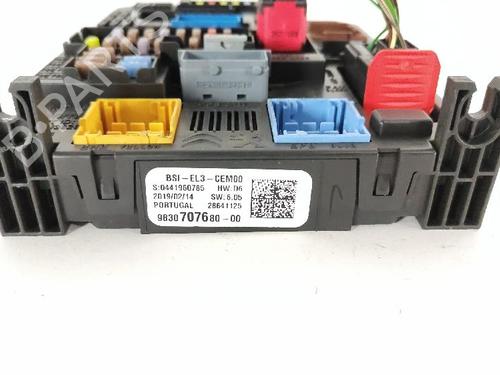Control unit OPEL COMBO Box Body/MPV (K9) 1.6 D | BP40493504M11 - Image 3