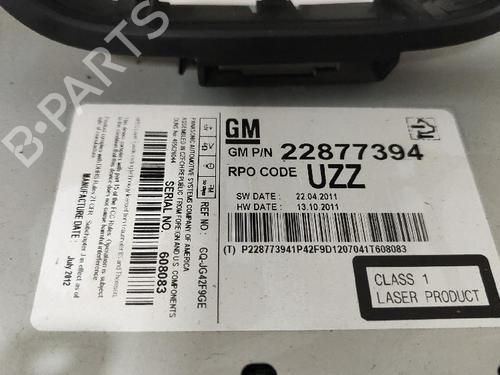 Radio OPEL ASTRA J (P10) 1.7 CDTI (68) | BP27413100E6 