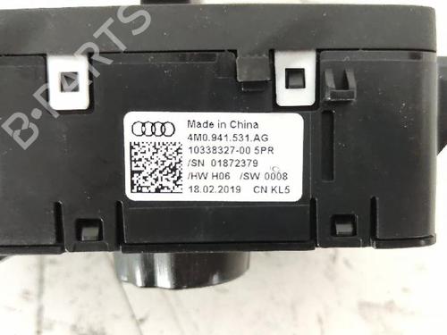 Hovedlysbryter AUDI A4 Allroad B9 (8WH, 8WJ) 2.0 TDI quattro | BP36070255I24 - Image 2