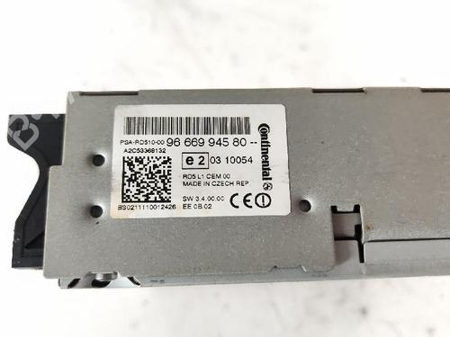 Radio CITROËN C4 II (NC_) 1.4 VTi 95 (NC8FP0) | BP32515992E6 - Image 3