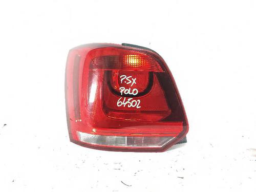 Used Left taillight VW POLO V (6R1, 6C1) 1.2 TDI (75 hp) 30525482