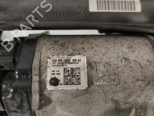 Steering rack VW GOLF ALLTRACK VII Variant (BA5, BV5) 1.6 TDI 4motion | BP32490954M22 