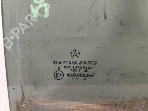 Rear right door window JEEP CHEROKEE (KJ) 2.8 CRD 4x4 | BP28509182C21 