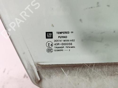 Front right door window OPEL INSIGNIA A Sports Tourer (G09) 2.0 CDTI (35) | BP29968595C19 