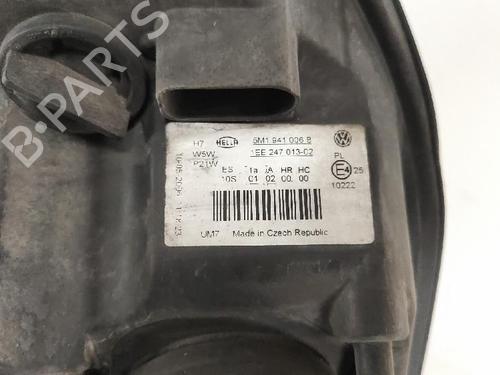 Right headlight VW GOLF PLUS V (5M1, 521) 1.9 TDI | BP29475461C29 