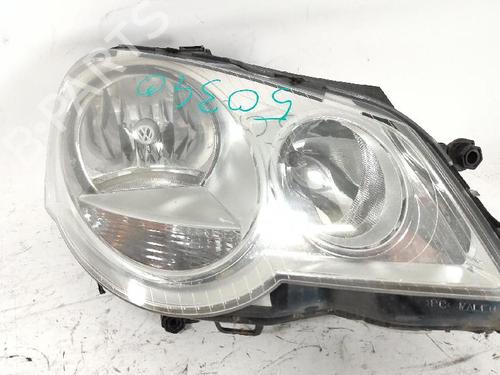 Used Right headlight VW POLO IV (9N_, 9A_) 1.2 12V (64 hp) 27418750