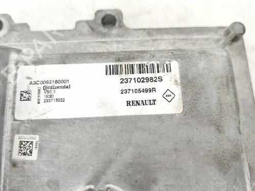 Engine control unit (ECU) RENAULT CLIO IV (BH_) 0.9 TCe 75 (BHNP) | BP38167546M57 - Image 3