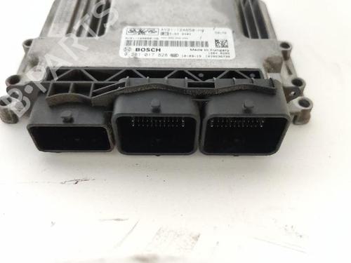 Engine control unit (ECU) FORD FIESTA VI (CB1, CCN) 1.6 TDCi | BP38950376M57 - Image 2