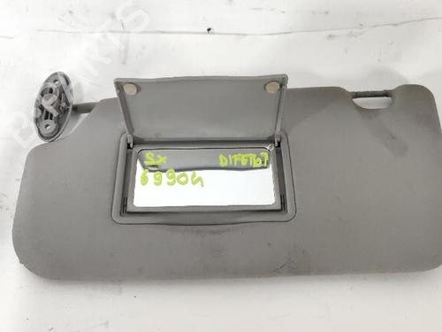 Used Left sun visor Left sun visor FORD FIESTA V (JH_, JD_) 1.4 TDCi (68 hp) 34151164 34151164
