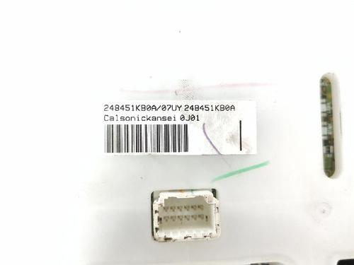 Climate control NISSAN JUKE (F15) 1.5 dCi | BP30339375I5