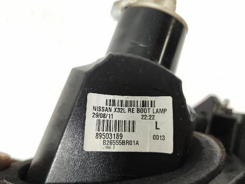 Left taillight NISSAN QASHQAI I (J10, NJ10) 2.0 dCi All-wheel Drive | BP29583465C34 