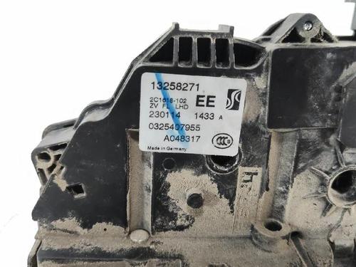 Front left lock OPEL MERIVA B MPV (S10) 1.4 LPG (75) | BP27425955C98 