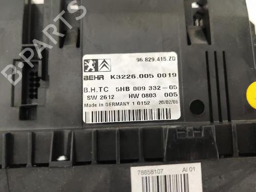 Climate control CITROËN C5 III Break (RW_) 2.0 HDi | BP31064320I5 - Image 4