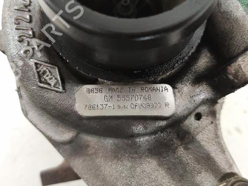 Turbocharger/Supercharger OPEL INSIGNIA A Sports Tourer (G09) 2.0 CDTI (35) | BP29747077M71 