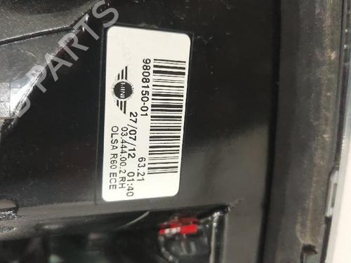 Right taillight MINI MINI COUNTRYMAN (R60) Cooper SD ALL4 | BP36663323C35 - Image 3