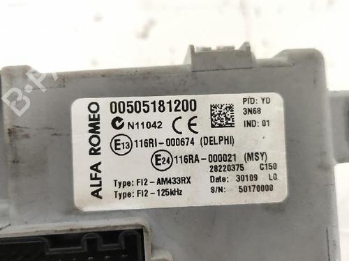 Electronic module ALFA ROMEO MITO (955_) 1.4 TJet (955AXG1A) | BP27430695M83 