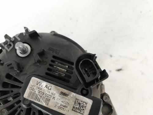Alternator VW GOLF ALLTRACK VII Variant (BA5, BV5) 1.6 TDI 4motion | BP32490951M7