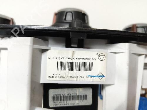 Climate control DACIA DUSTER (HS_) 1.5 dCi 4x4 | BP32845815I5 - Image 4