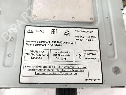 Radio RENAULT MEGANE IV Hatchback (B9A/M/N_) 1.5 dCi 110 (B9A3) | BP37629919E6 - Image 6