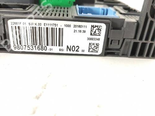 Electronic module CITROËN C4 CACTUS 1.6 BlueHDi 100 | BP38683831M83 - Image 2