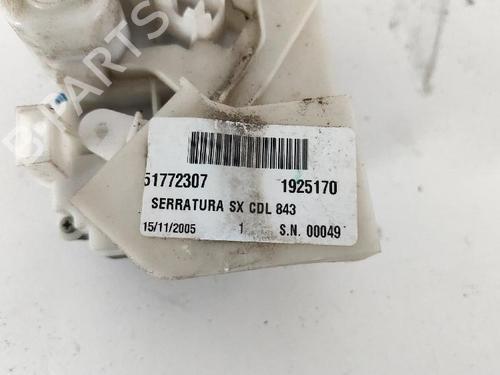 Front left lock LANCIA YPSILON (843_) 1.2 (843.AXA1A) | BP27417138C98 