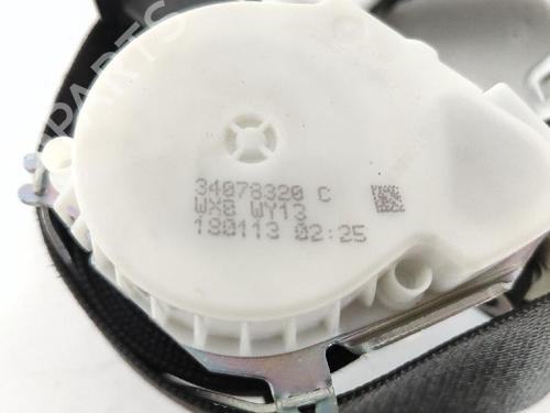Front left seatbelt BMW 1 (F20) 116 d | BP27421263I26 - Image 3