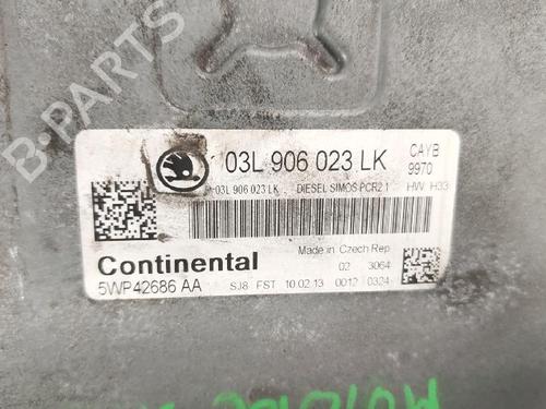 Engine control unit (ECU) SKODA FABIA II Combi (545) 1.6 TDI | BP40278964M57 - Image 4