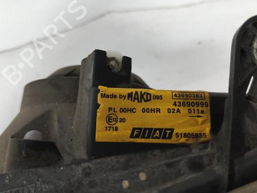 Left headlight FIAT DOBLO Box Body/MPV (223_) 1.3 D Multijet | BP32490912C28 - Image 3
