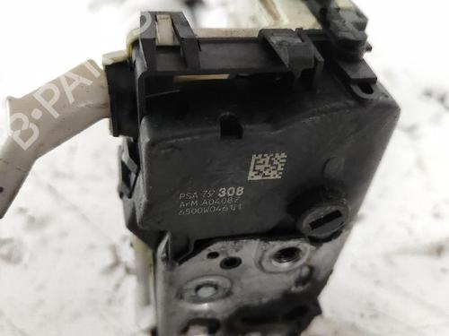Front right lock CITROËN C3 II (SC_) 1.4 HDi 70 (SC8HZC, SC8HR0, SC8HP4) | BP27426810C97 