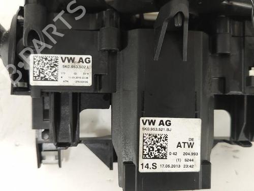 Steering column stalk SKODA YETI (5L) 1.6 TDI | BP36947649I23  - Image 5