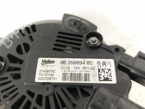 Alternator PEUGEOT 208 II (UB_, UP_, UW_, UJ_) 1.2 PureTech 75 | BP27429455M7 