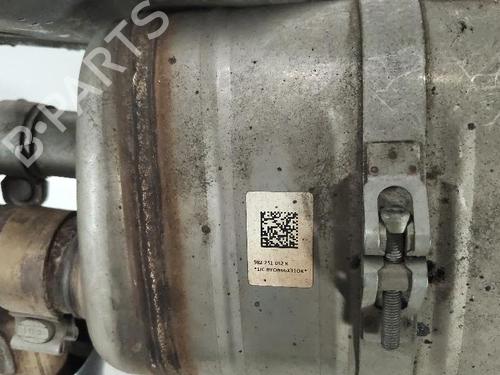 Exhaust system PORSCHE 718 BOXSTER (982) 2.0 T (982320, 982321, 982350, 982351) | BP40493489M121 - Image 2