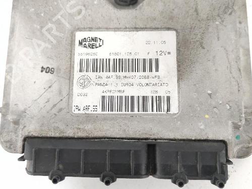 Engine control unit (ECU) FIAT PANDA (169_) 1.1 (169.AXA1A) | BP27556109M57 - Image 4
