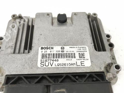 Engine control unit (ECU) FIAT SEDICI (189_) 2.0 D Multijet 4x4 | BP27648027M57 