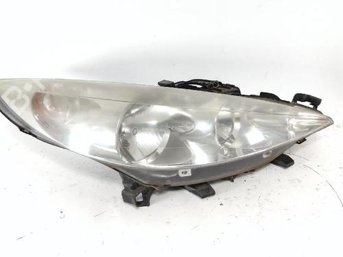 Used Right headlight PEUGEOT 207 (WA_, WC_) 1.4 (73 hp) 30271282