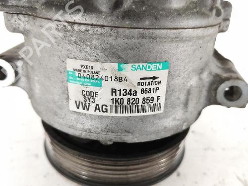AC compressor VW GOLF PLUS V (5M1, 521) 2.0 TDI | BP29934373M34