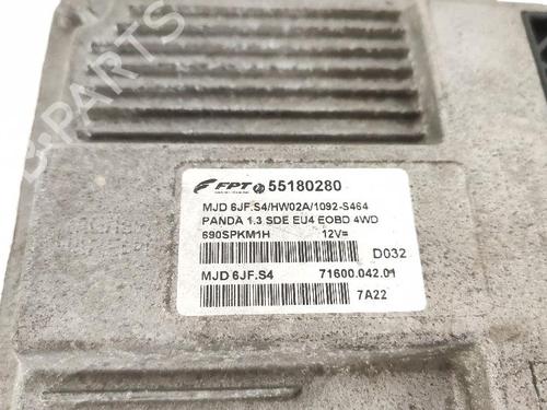 Engine control unit (ECU) FIAT PANDA (169_) 1.3 D Multijet (169.AXC1A) | BP27418717M57 