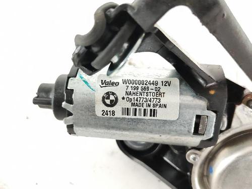 Rear wiper motor BMW 1 (E87) 118 d | BP28138940M102 
