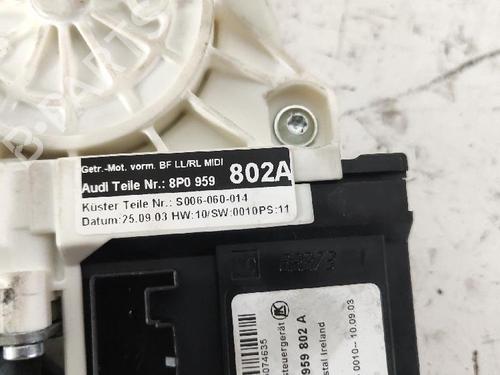 Right front window motor AUDI A3 (8P1) 1.9 TDI | BP27429787E20 - Image 2