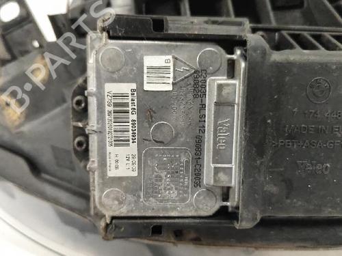 Left headlight BMW 1 (E87) 118 d | BP39225662C28  - Image 9