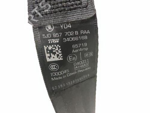 Front right seatbelt SKODA FABIA II Combi (545) 1.6 TDI | BP40622649I25 - Image 5