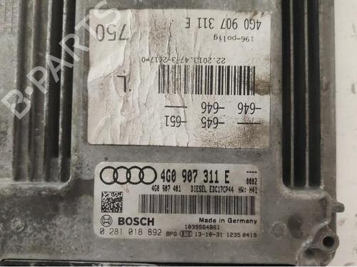 Engine control unit (ECU) AUDI A6 Allroad C7 (4GH, 4GJ) 3.0 TDI quattro | BP33868866M57 - Image 2