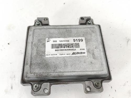 Engine control unit (ECU) OPEL MERIVA B MPV (S10) 1.4 (75) | BP29498278M57