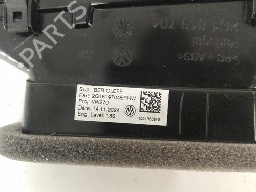 Luftventil VW POLO VI (AW1, BZ1, AE1) 1.0 MPi | BP37711226I21 - Image 3