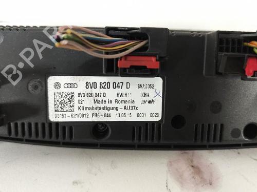 Climate control AUDI A3 (8V1, 8VK) 2.0 TDI | BP27426989I5 