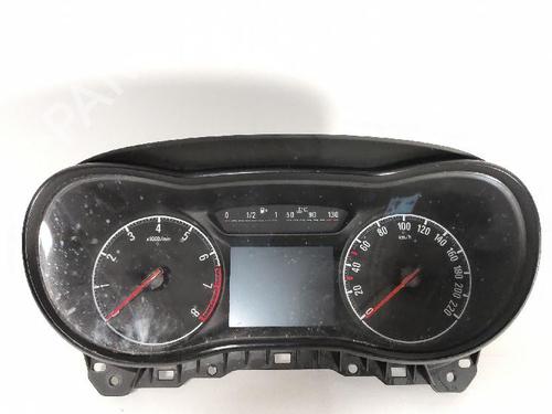 Used Instrument cluster Instrument cluster OPEL CORSA E (X15) 1.4 (08, 68) (90 hp) 27413370 27413370