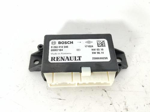 Used Control unit Control unit RENAULT CLIO IV (BH_) 1.2 16V (73 hp) 27419348 27419348